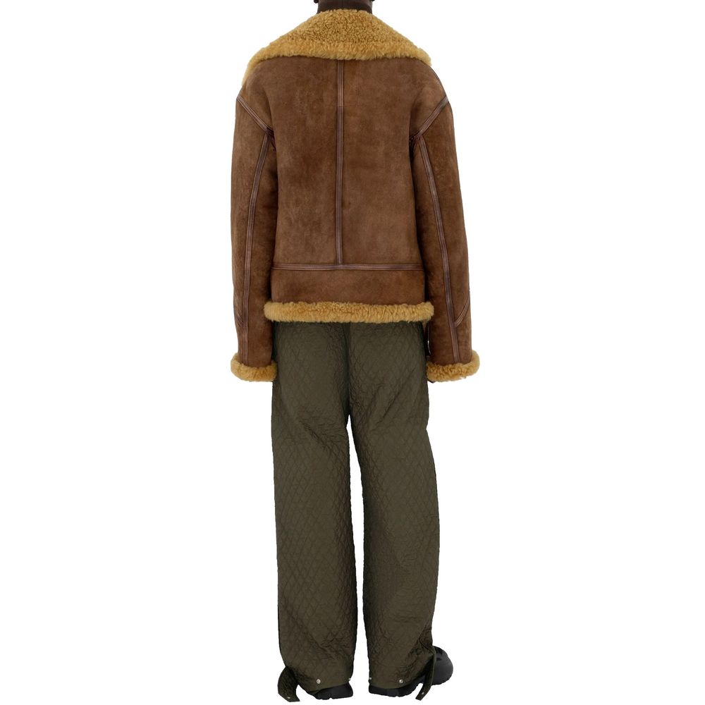 Quilted Pleated Pants