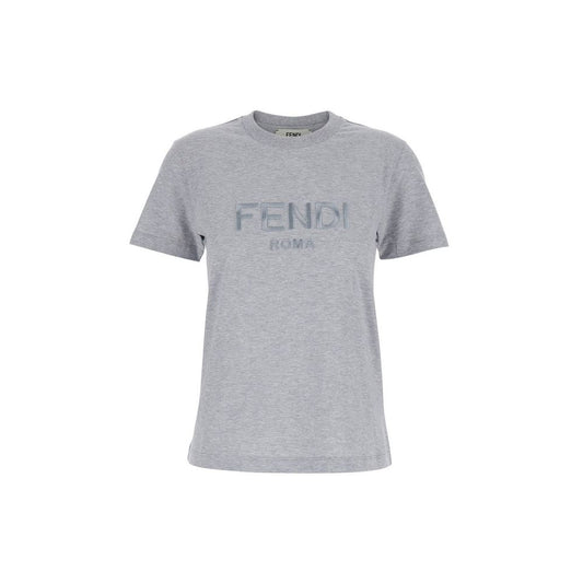 logo cotton t-shirt