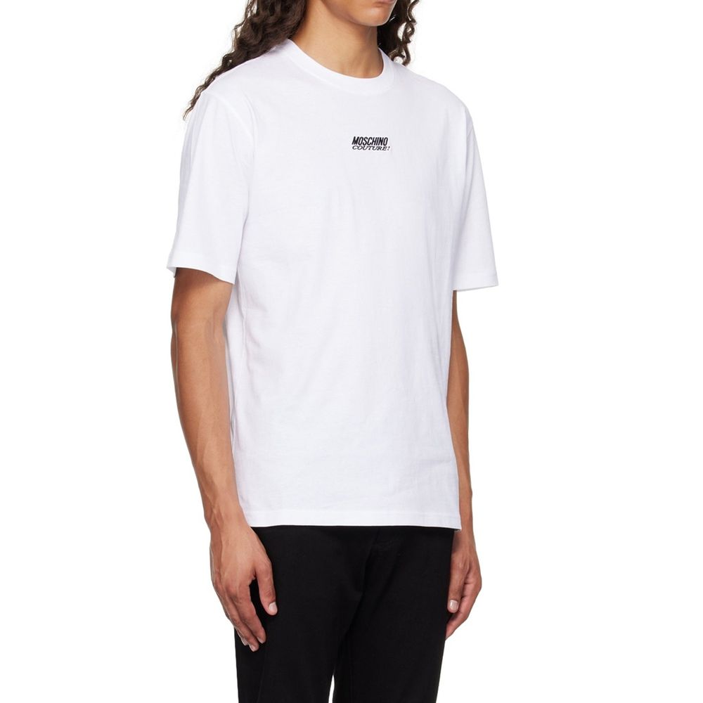 Logo Embroidered T-Shirt