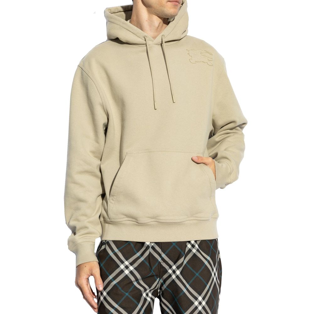 Cotton Hooded Sweatshirt