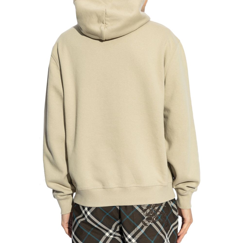Cotton Hooded Sweatshirt