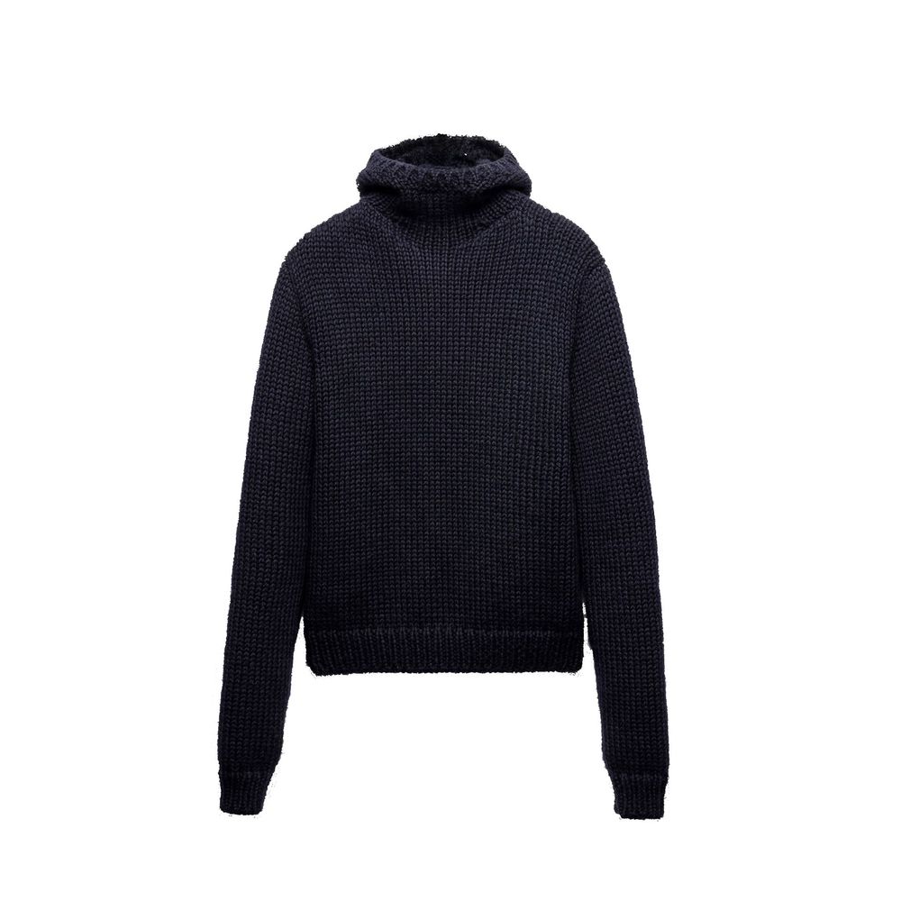 Wool Hooded Sweater