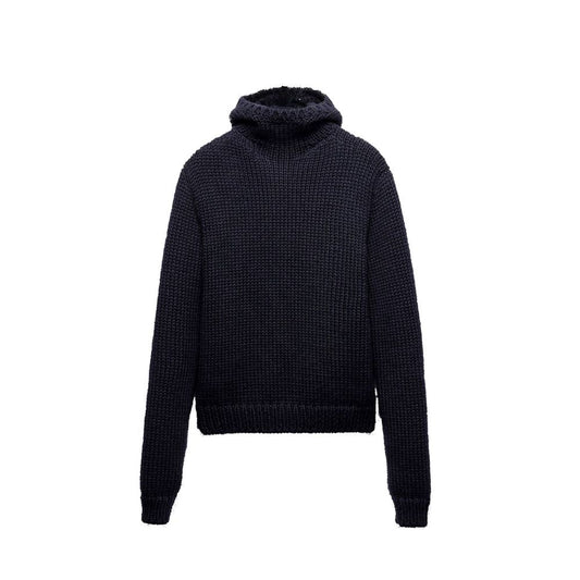 Wool Hooded Sweater