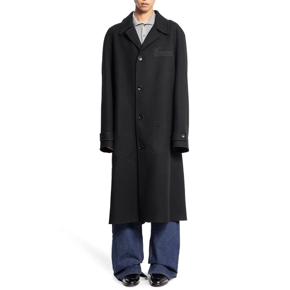 Wool Long Coat