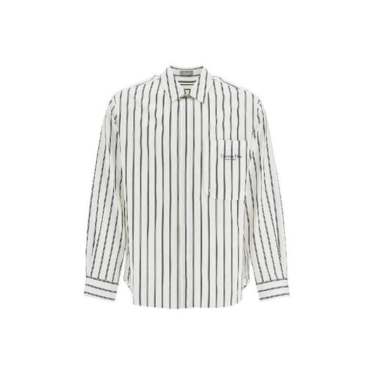 Cotton Striped Shirt