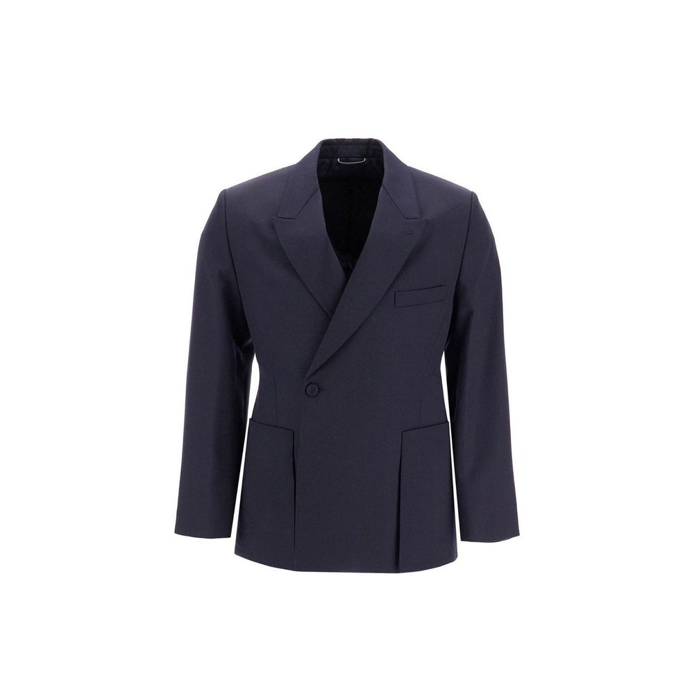 Wool Blazer Jacket