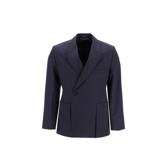Wool Blazer Jacket