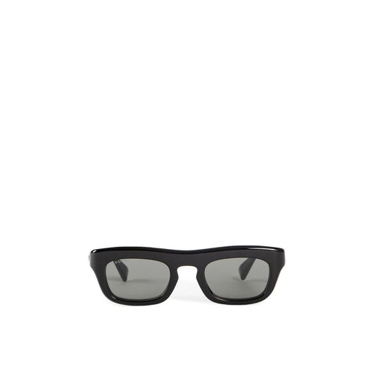 Rectangular frame sunglasses