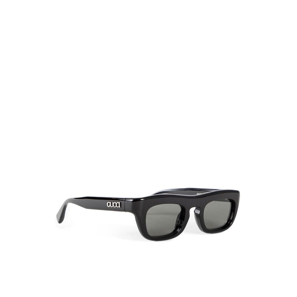 Rectangular frame sunglasses