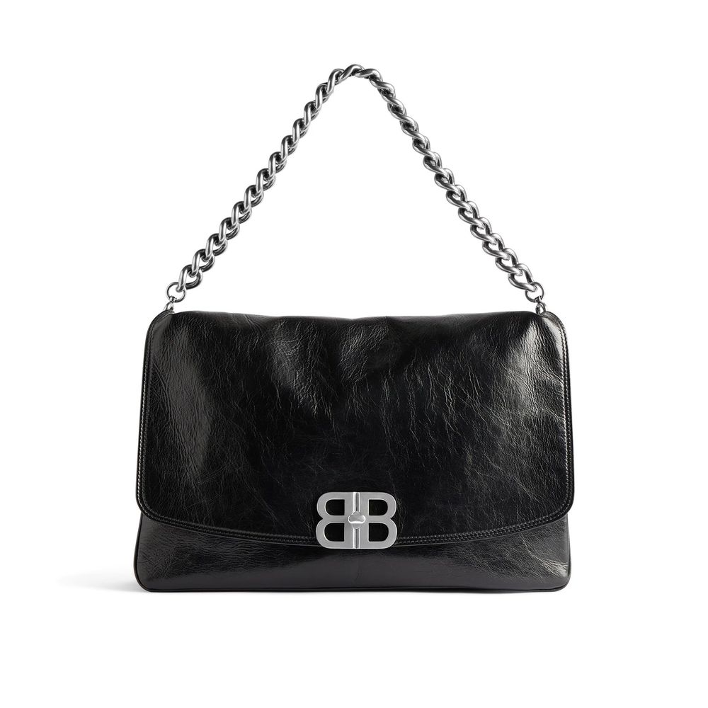 Large BB Soft Shoulder Bag
