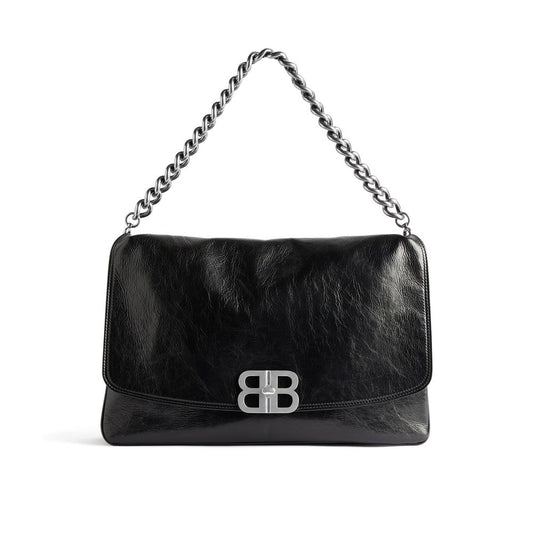 Large BB Soft Shoulder Bag