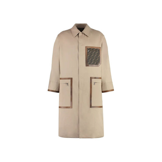 Reversible Trench Coat