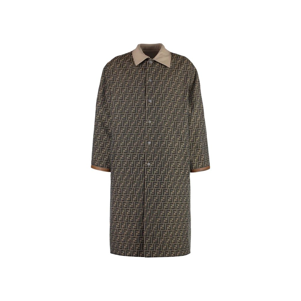 Reversible Trench Coat