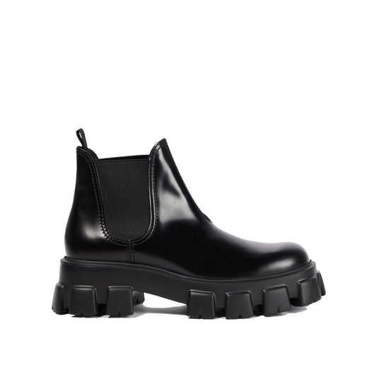 Monolith Leather Ankle Boots