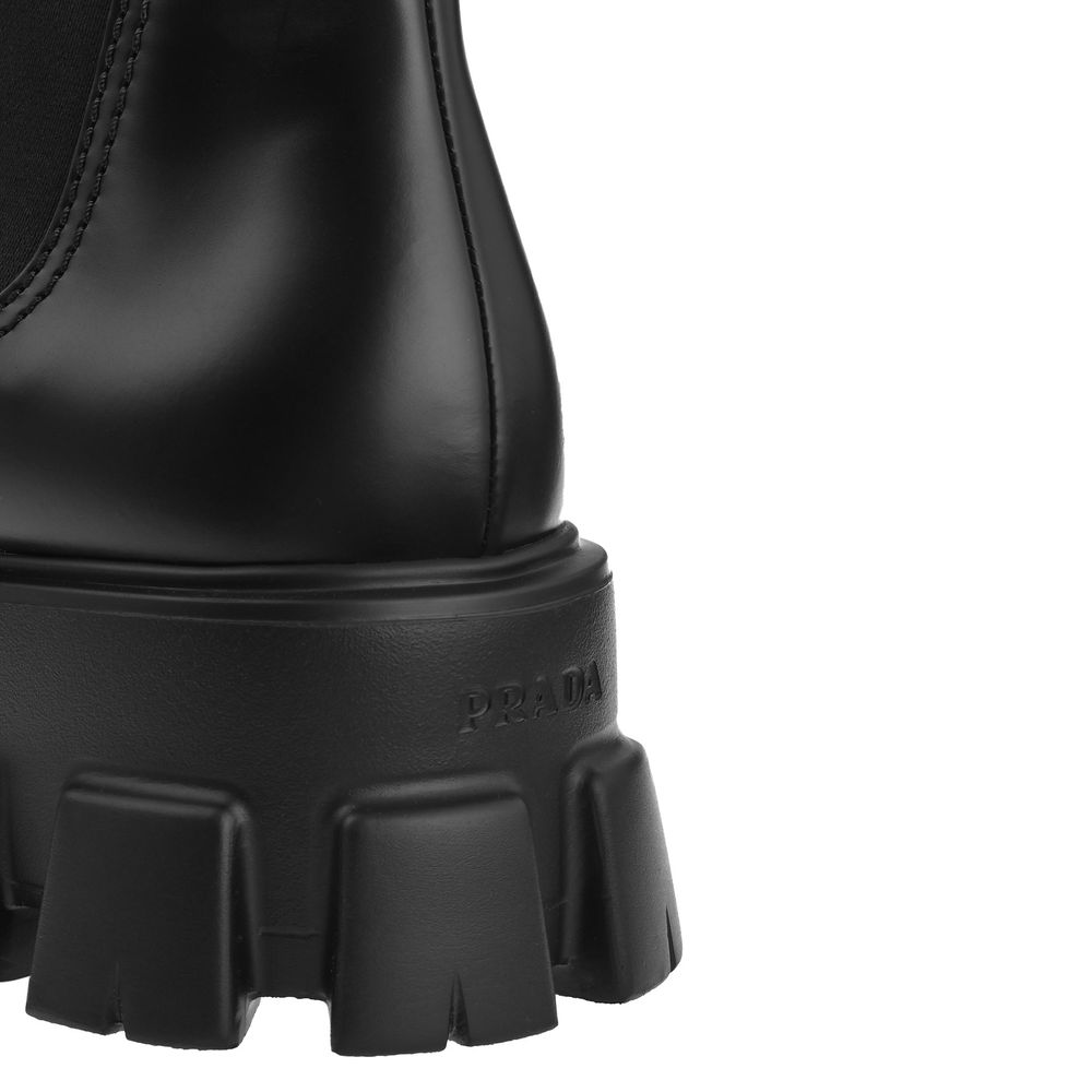 Monolith Leather Ankle Boots