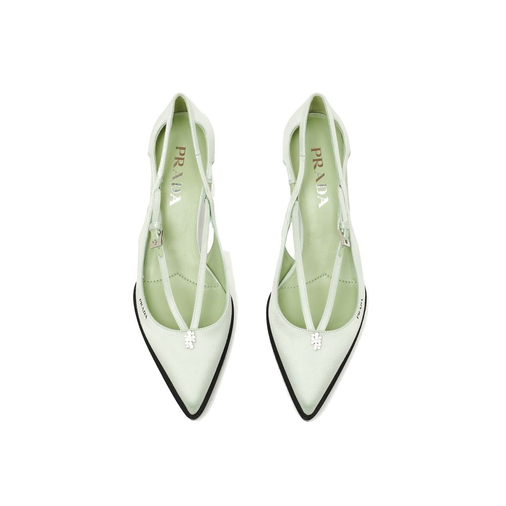 Cut-Out Satin Pumps