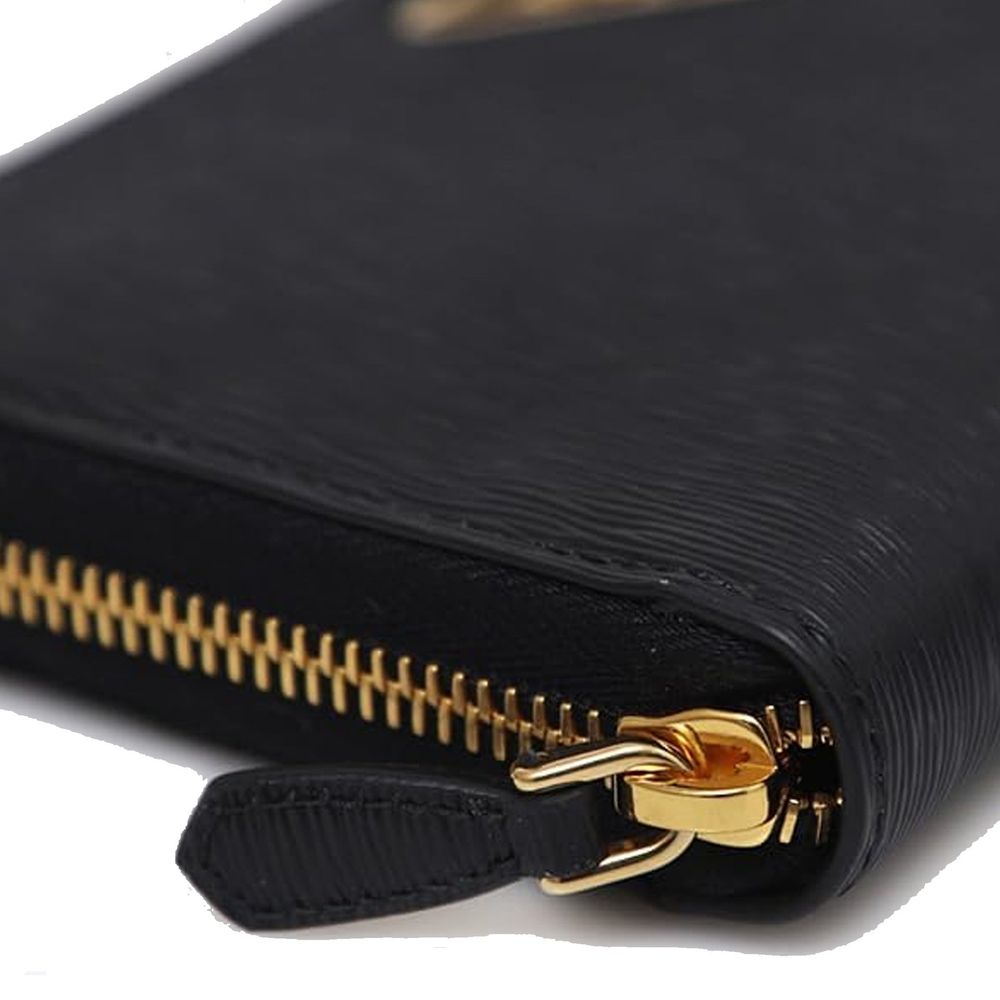 Leather Logo Wallet