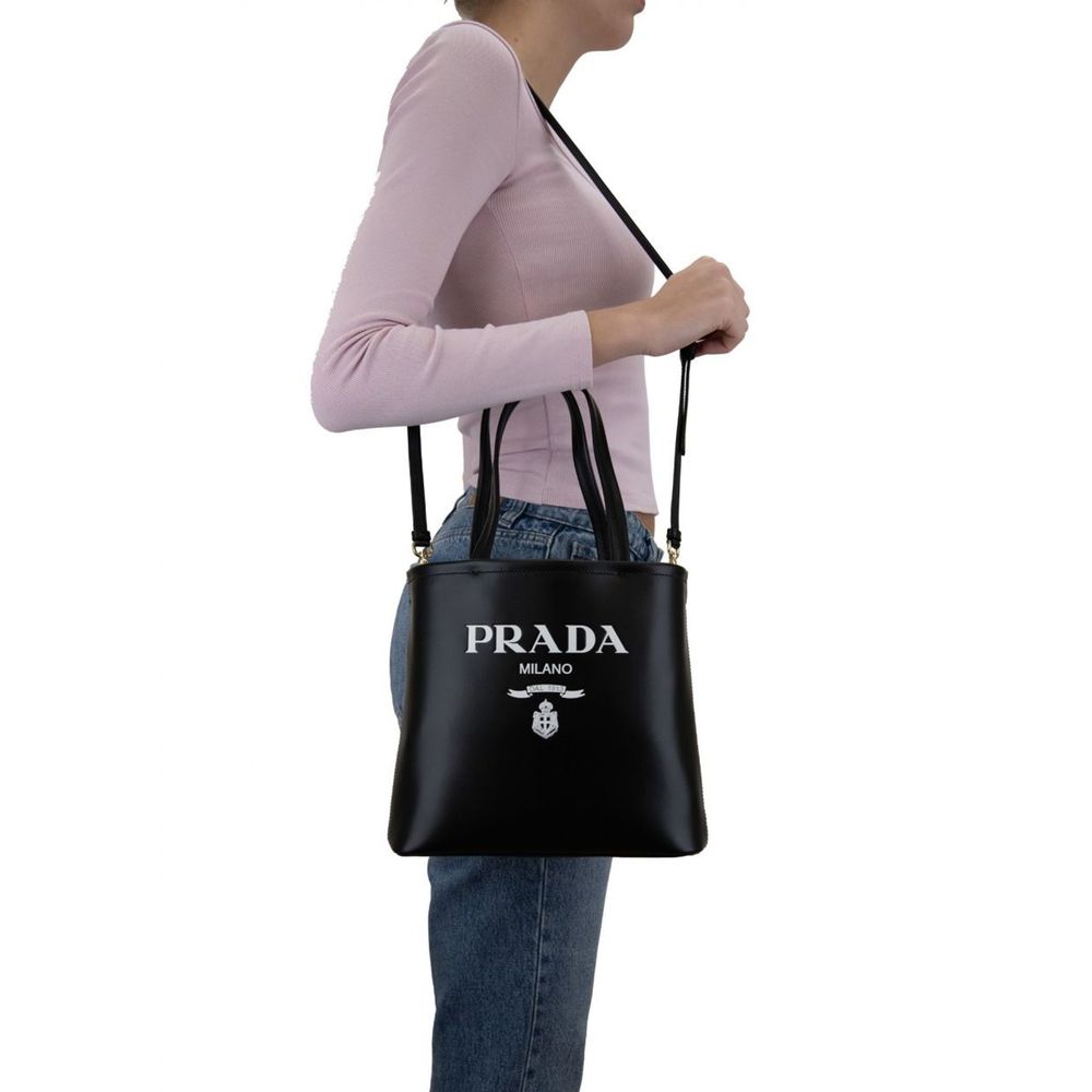 Logo Leather Tote bag