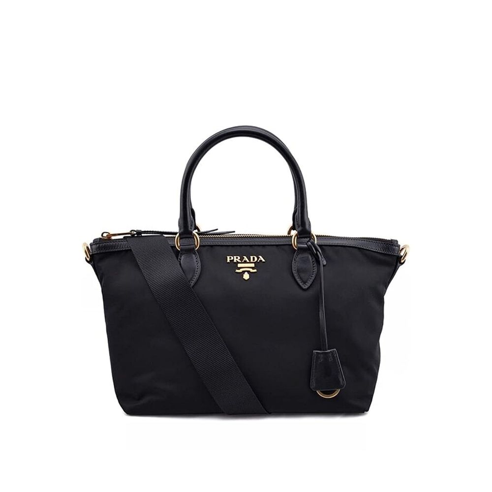 Nylon Candy Shoulder Bag