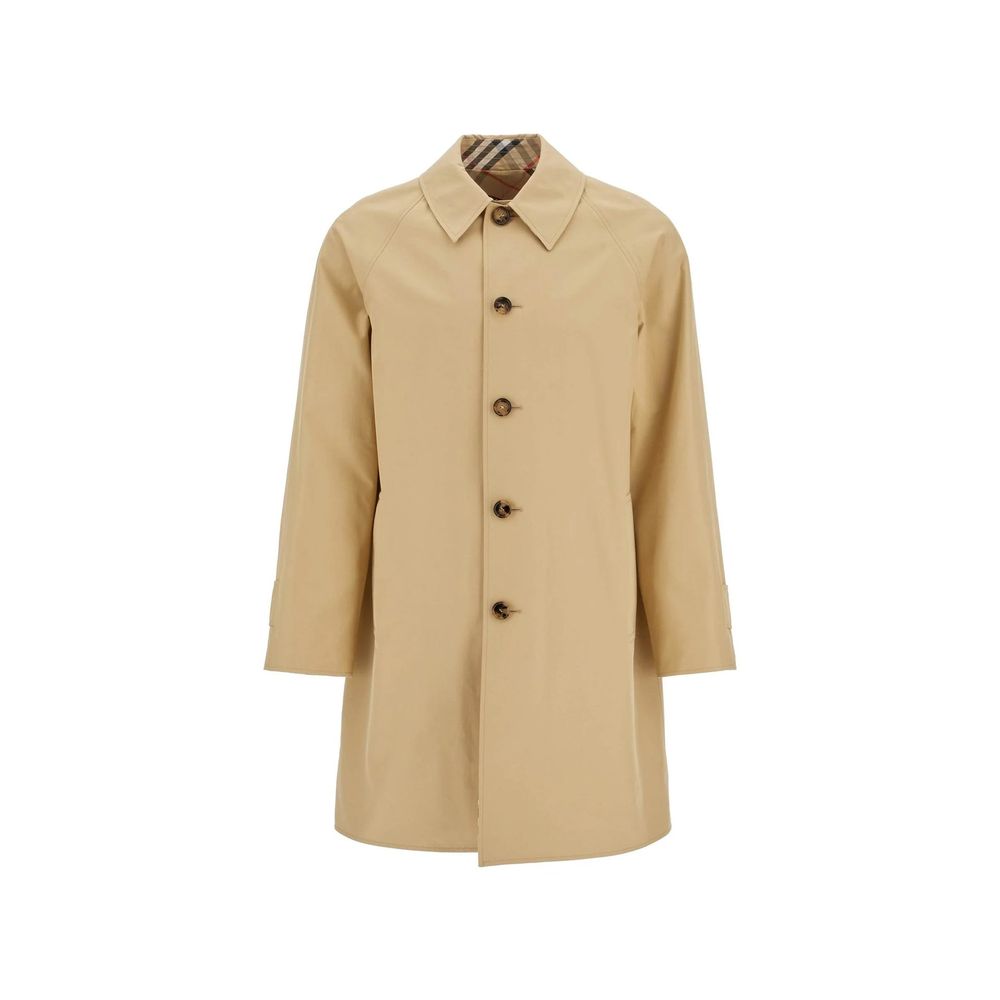 Reversible Gabardine Car Coat