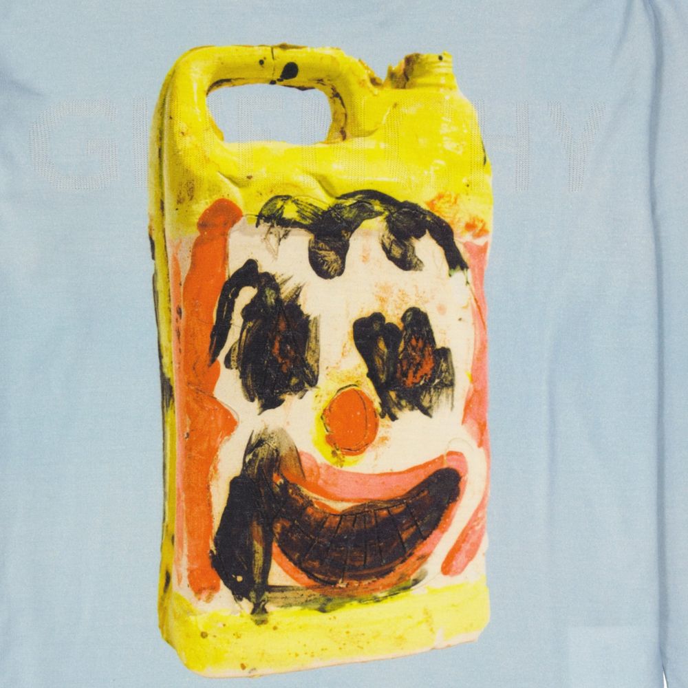 Wool And Silk Printed Sweater