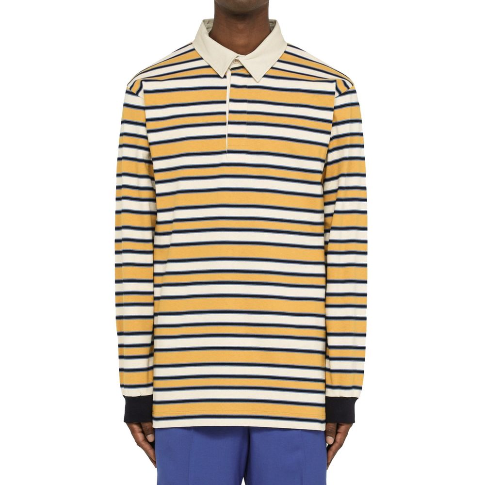 Striped Polo Shirt