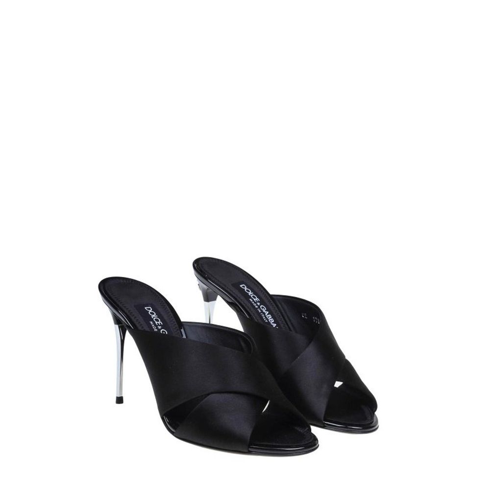 Keira Satin Sandals