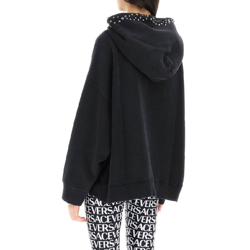 Cotton Logo Sweatshirt