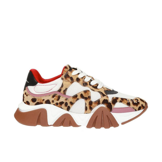 Squalo Leopard Sneakers