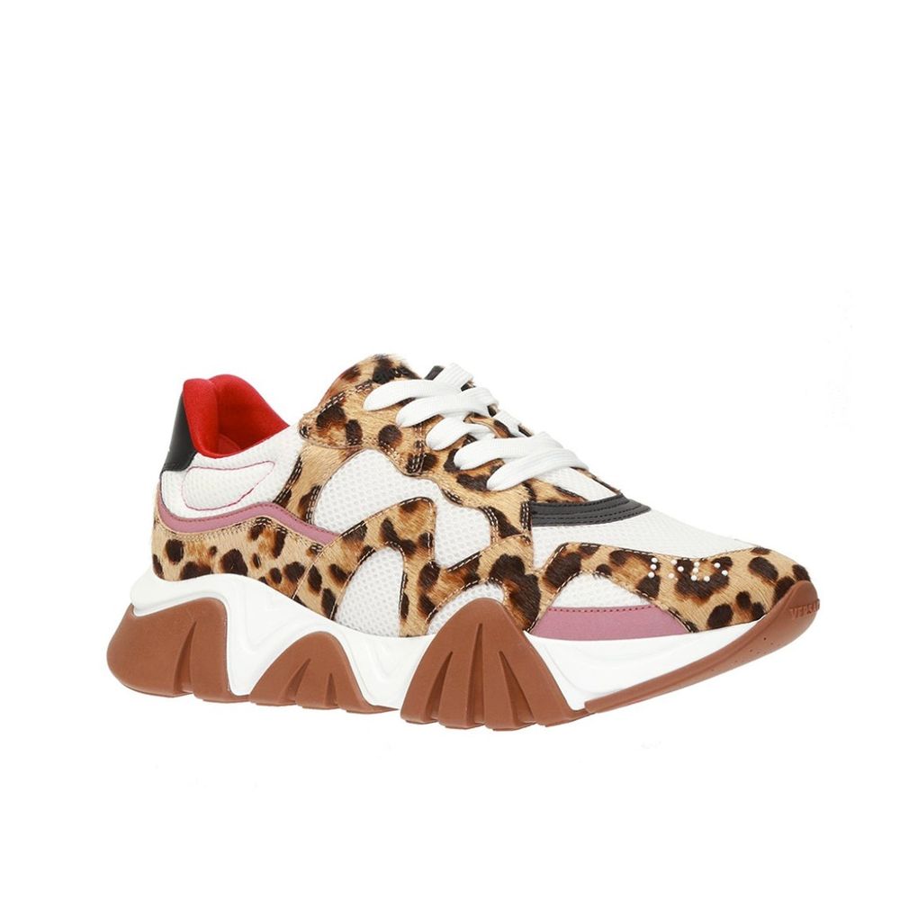 Squalo Leopard Sneakers
