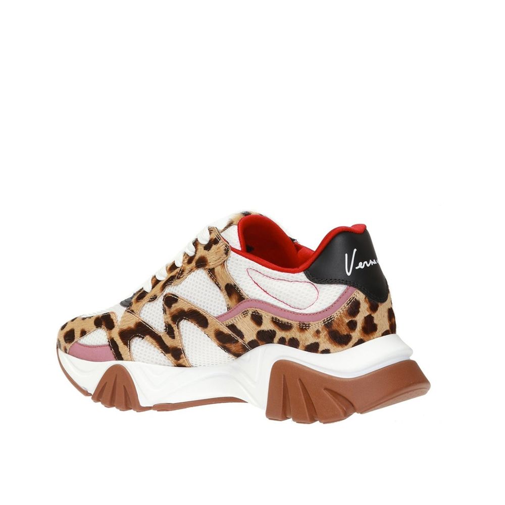 Squalo Leopard Sneakers