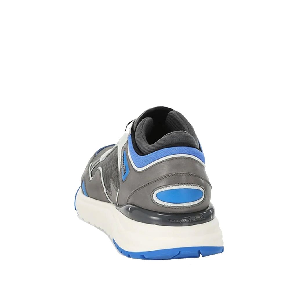 Leather Logo Sneakers