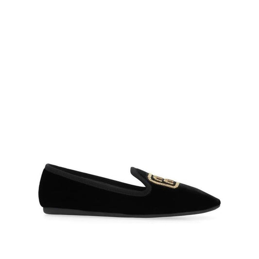 Logo Velvet Flats