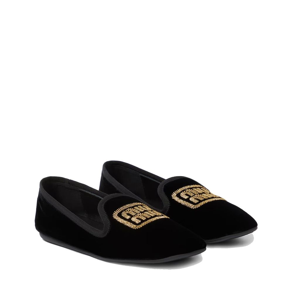 Logo Velvet Flats