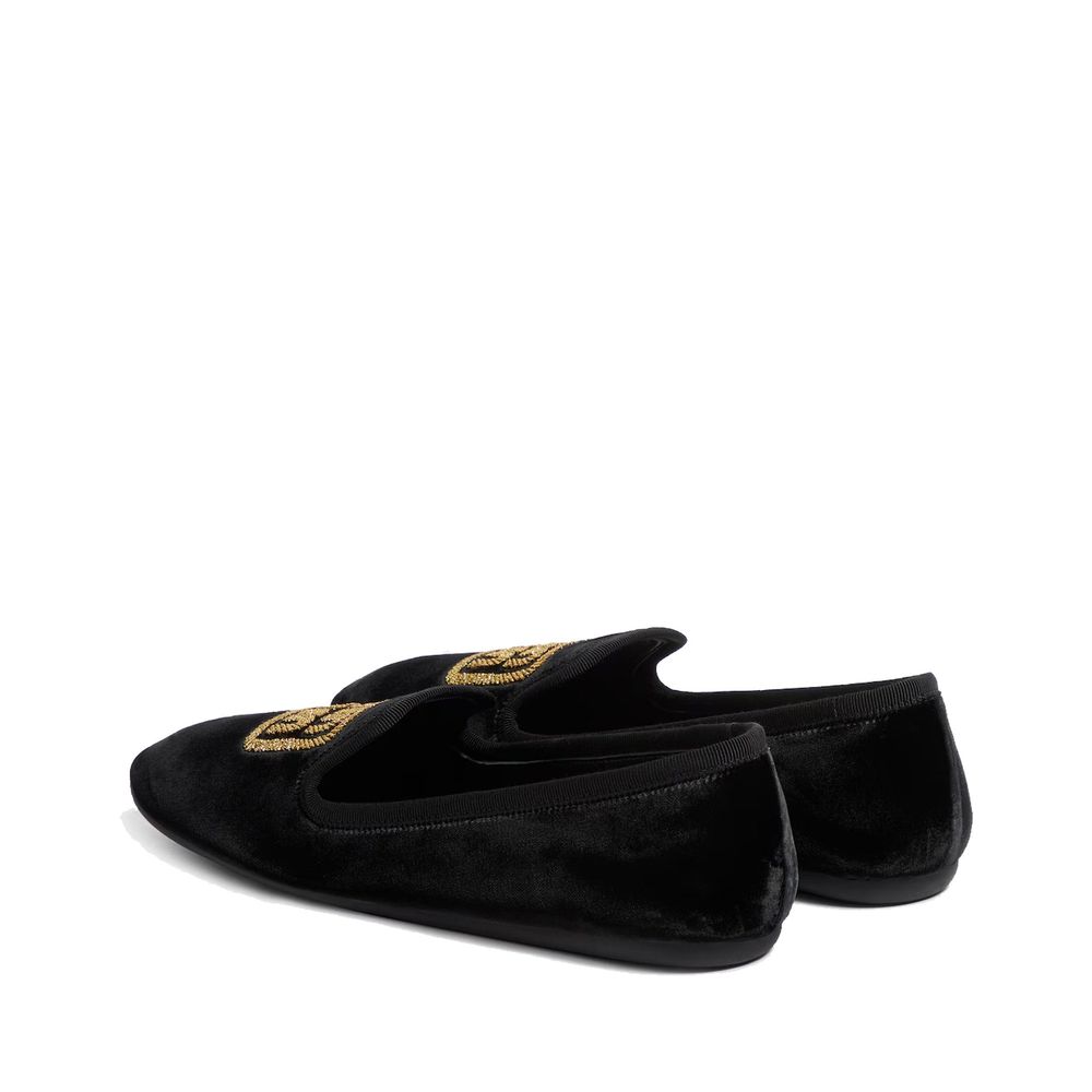 Logo Velvet Flats