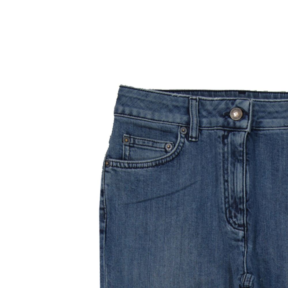 Cotton Denim Jeans