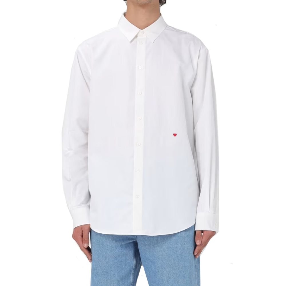 Cotton Little Heart Shirt