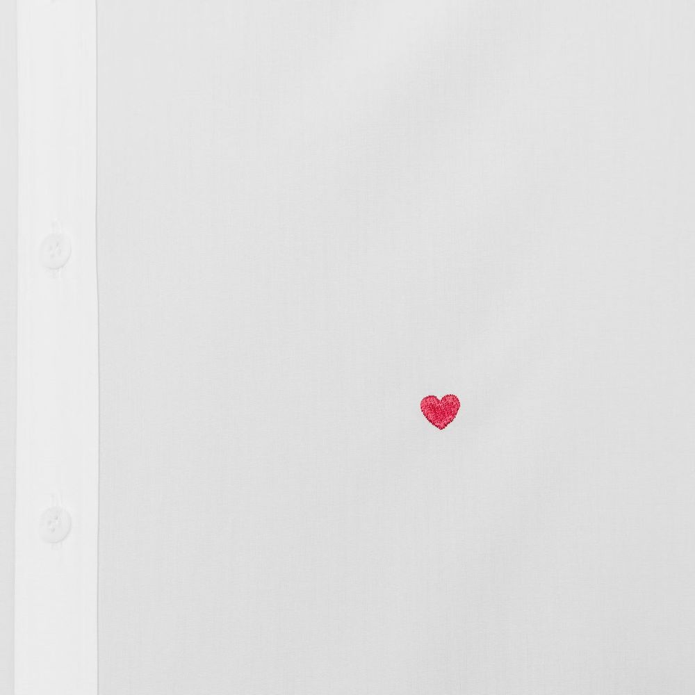 Cotton Little Heart Shirt