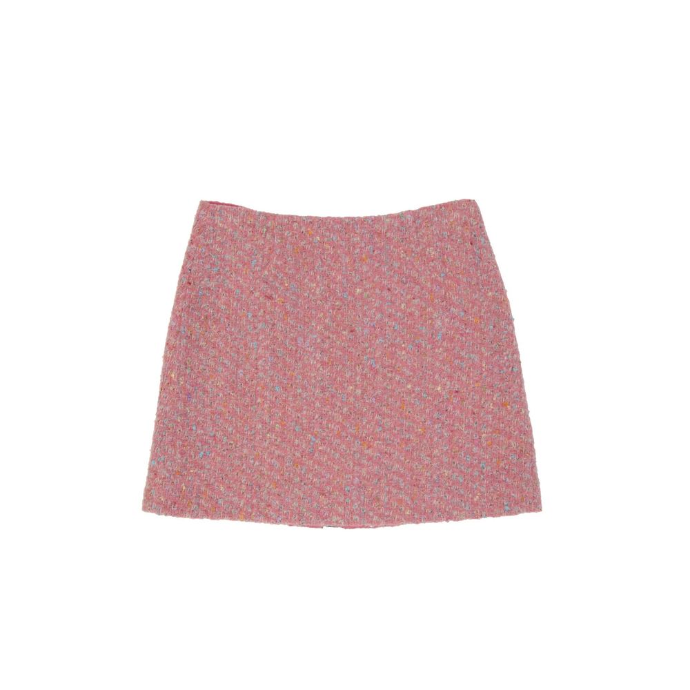 Wool Mini Skirt