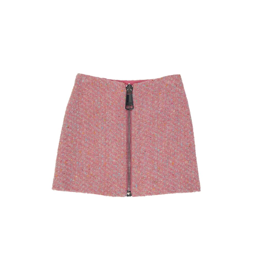 Wool Mini Skirt
