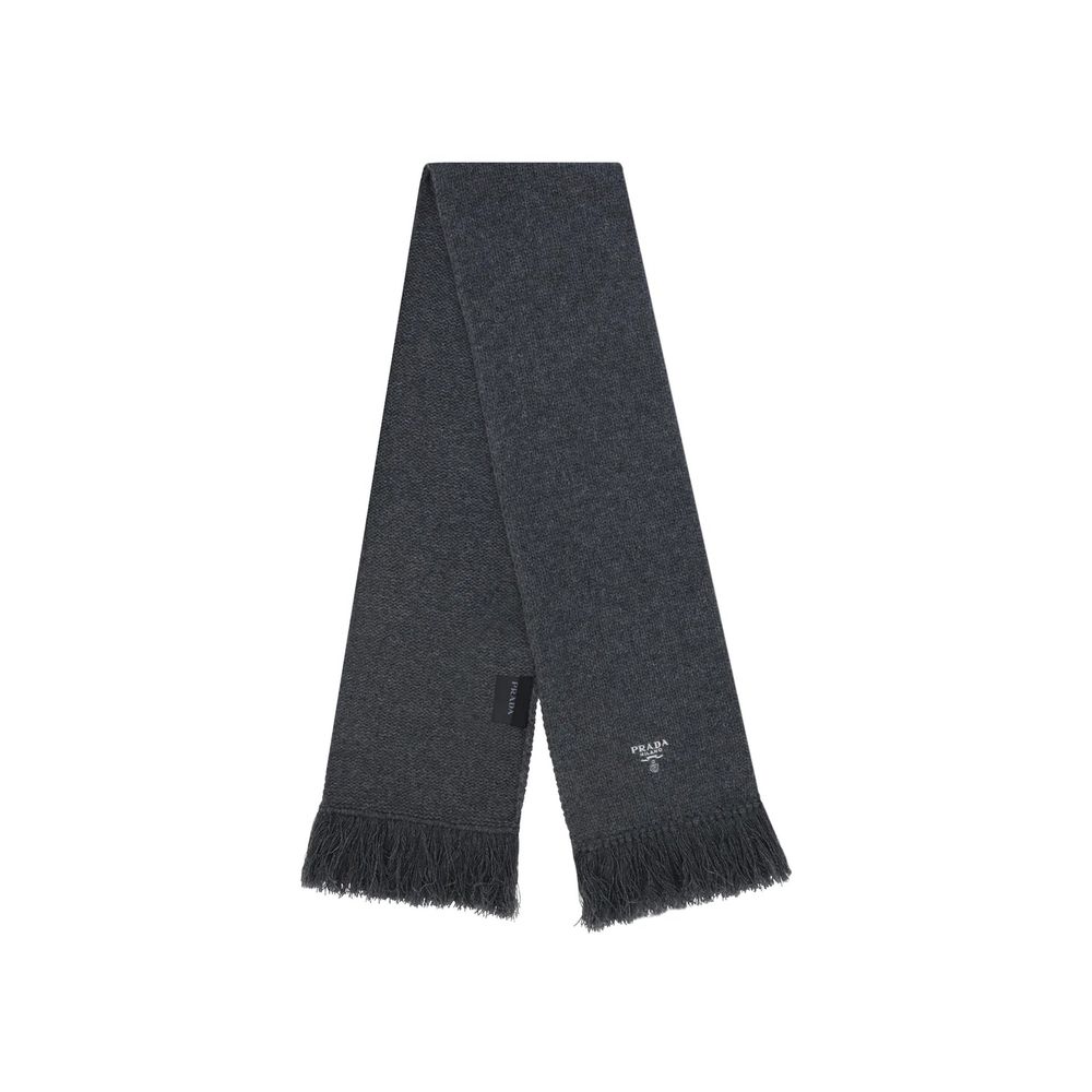 Cashmere Logo Scarf