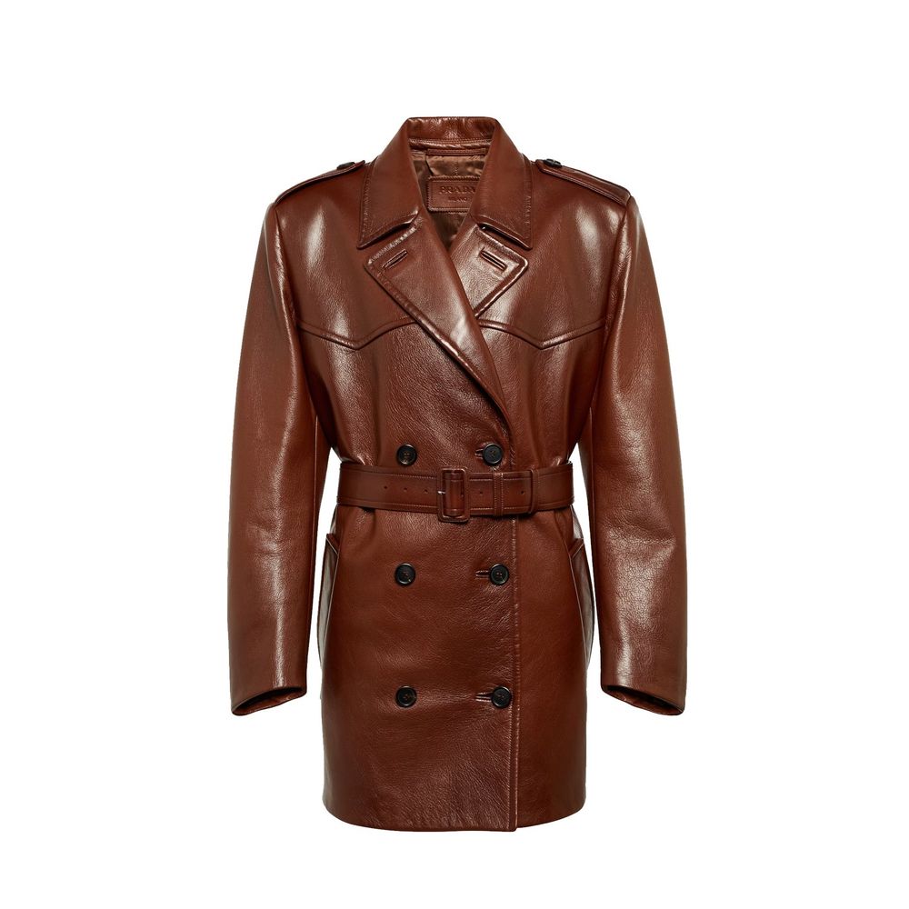 Leather Coat