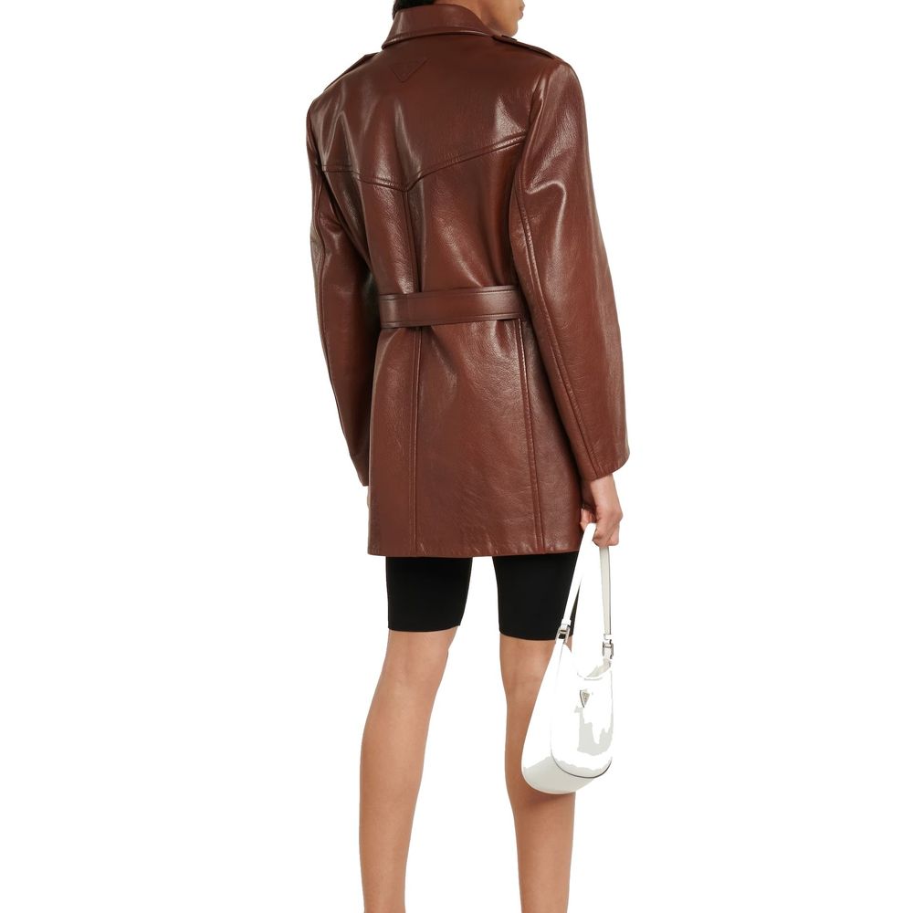 Leather Coat