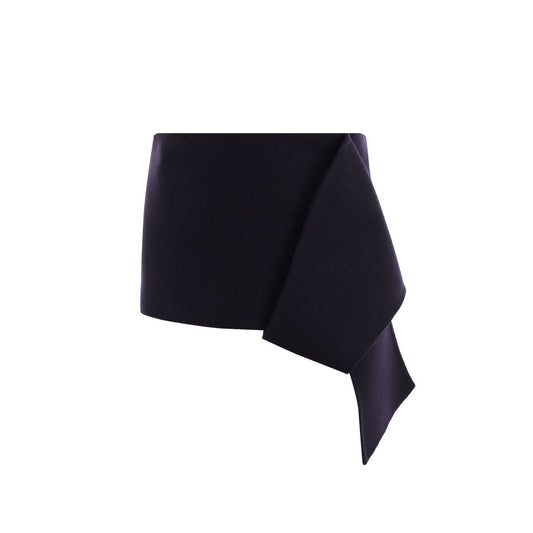 Wool Mini Skirt