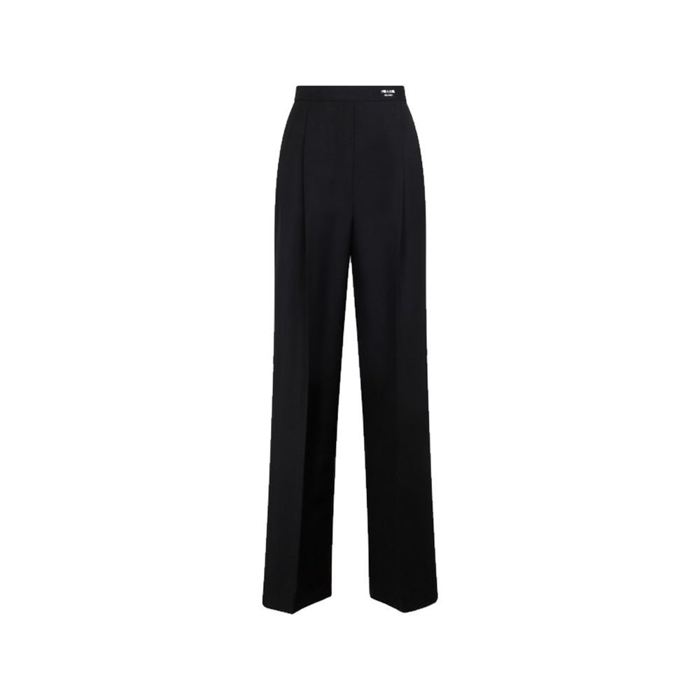 Wool Classic Logo Pants