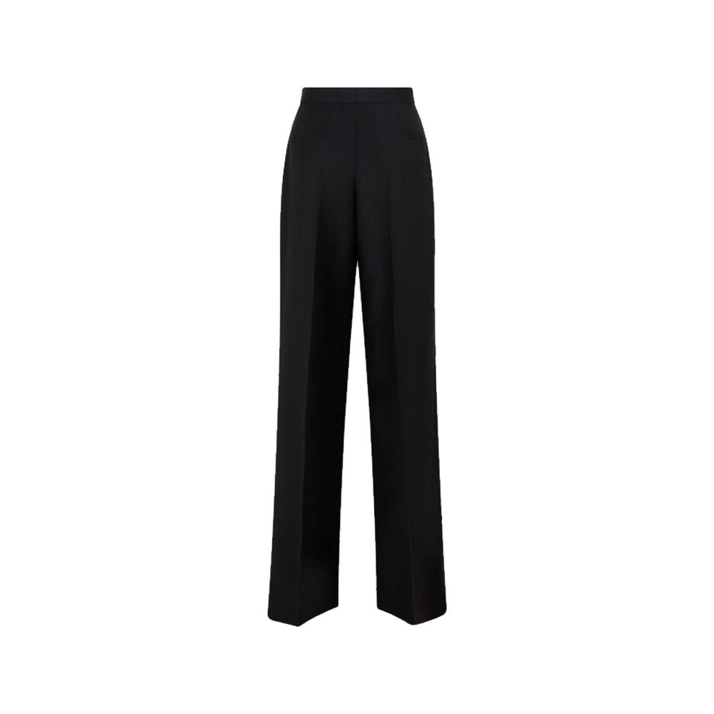 Wool Classic Logo Pants