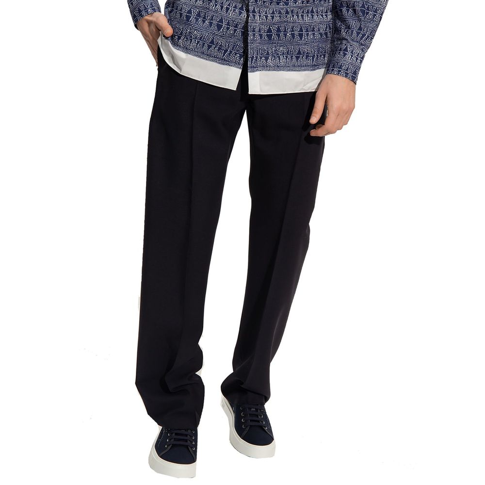 Cotton And Silk Pants