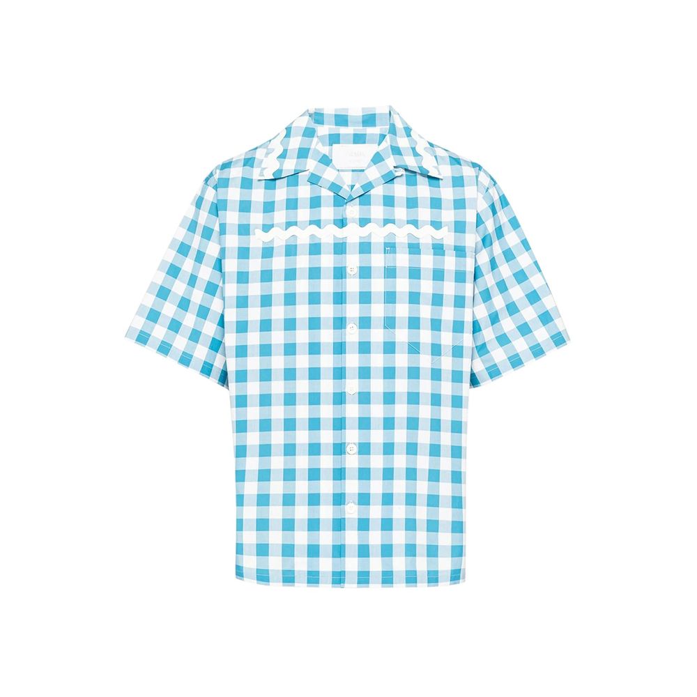 Checked Cotton Shirt