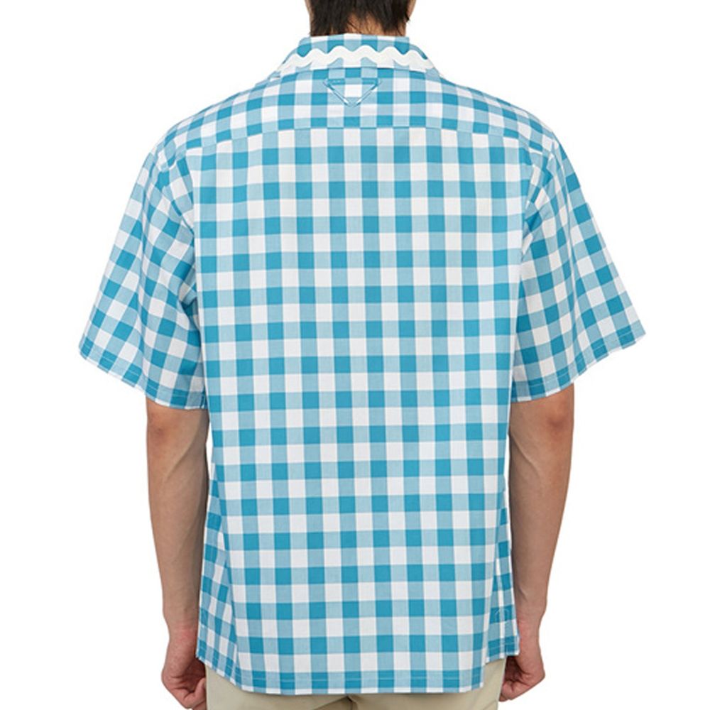 Checked Cotton Shirt