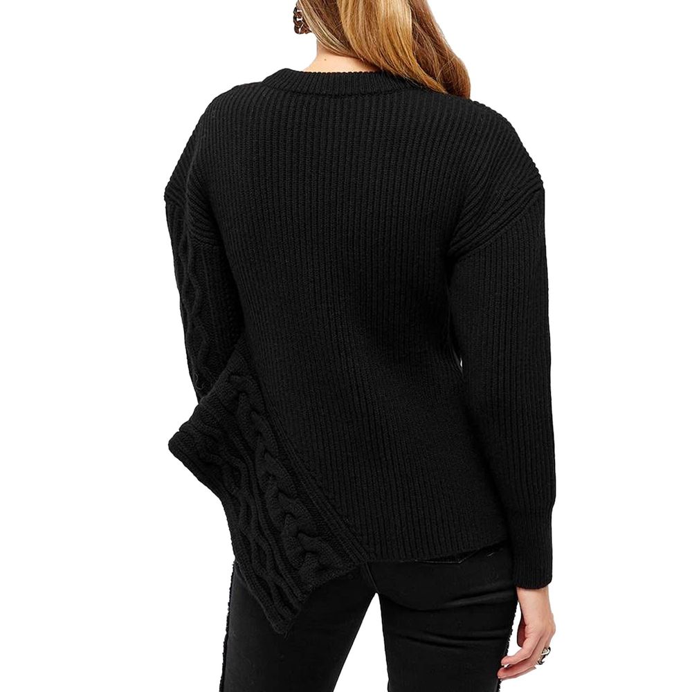 Asymmetric Wool Jumper